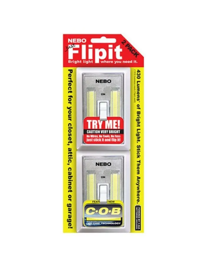 FLIPIT 400 2 LIGHT LEVELS